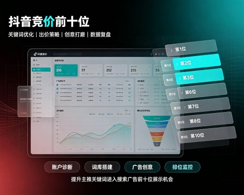 新宁抖音搜索竞价