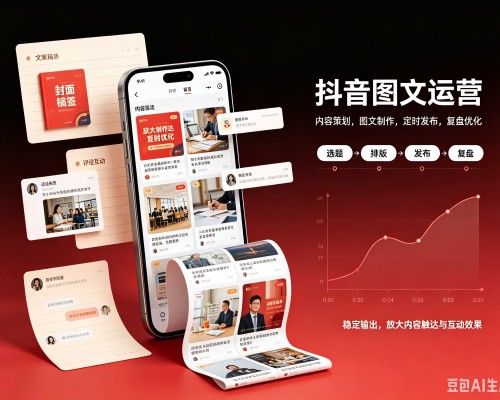 新宁抖音图文代运营服务