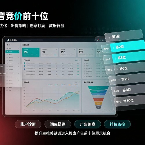 新宁抖音搜索竞价